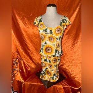 Sunflower dress!